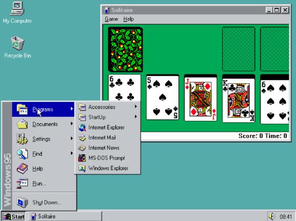 Leta 1993 je bil predstavljen Windows NT 3.1. Šlo je za prvi OS iz družine Windows NT. V nasprotju s preteklimi Windows sistemi omenjena družina ni temeljila na arhitekturi MS-DOS.