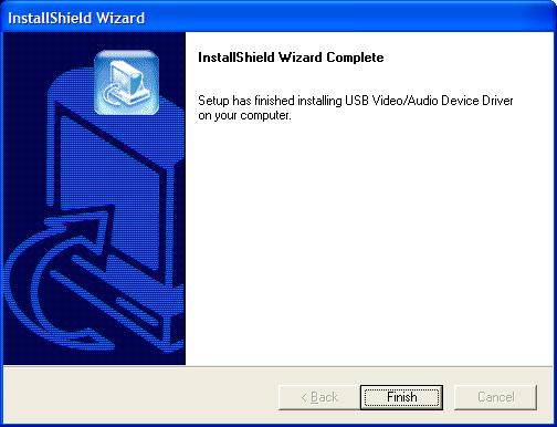 The InstallShield Wizard will install the