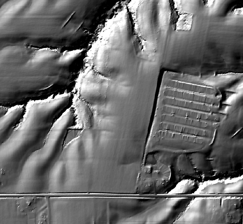 USGS 2005 CSC-2 contract with Sanborn The online Hillshade 10m LiDAr layer is Bare