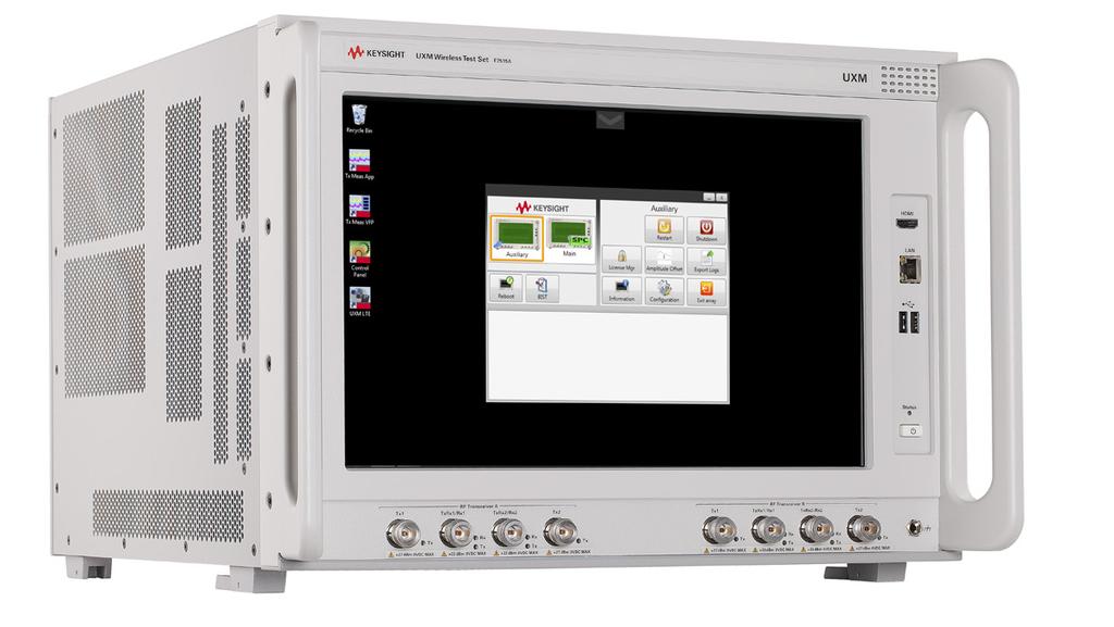 03 Keysight T4010S Conformance Test System - Technical Overview Accelerate Your Time to Market Complete 3GPP test case coverage for RF and RRM according to GCF and PTCRB requirements The T4010S