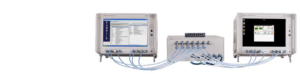 04 Keysight T4010S Conformance Test System - Technical Overview Compact and Scaleable Platform The Keysight T4010S conformance test system can be scaled to your requirements to support both RF CT and