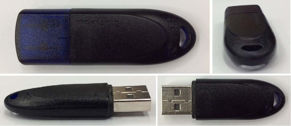2 Cryptographic Module Specification 2.1 Module Overview The WatchKey ProX USB Token is a hardware cryptographic module validated against the 140-2 at security level 3.