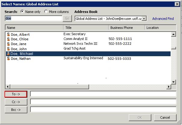 Microsoft Outlook 2010 Basics 25 7.