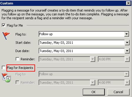 Microsoft Outlook 2010 Basics 41 4.