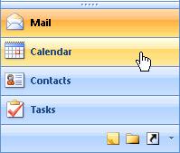 Microsoft Outlook 2010 Basics 69 Microsoft Outlook 2010 Calendar
