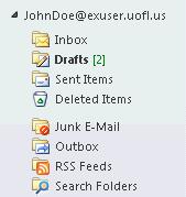 through Outlook and provides tools for working with those