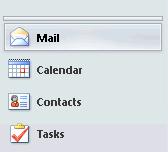 Let s focus on what the pane looks like in mail view.