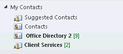 Microsoft Outlook 2010 Basics 99 Creating Contacts You are not