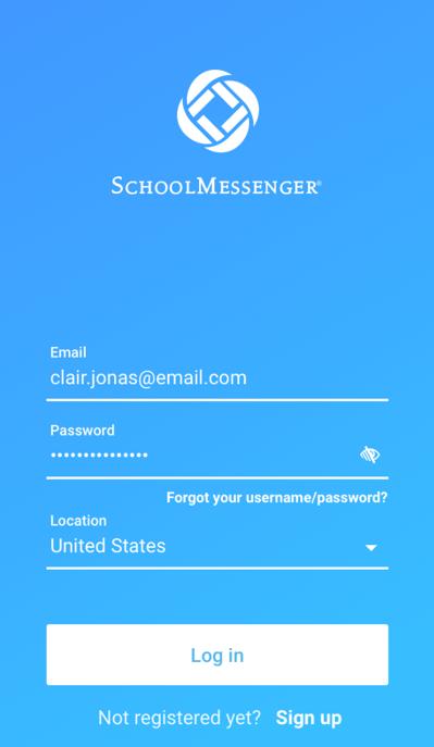 Consent preferences can be changed at any time through the SchoolMessenger App's Preferences option (discussed later).