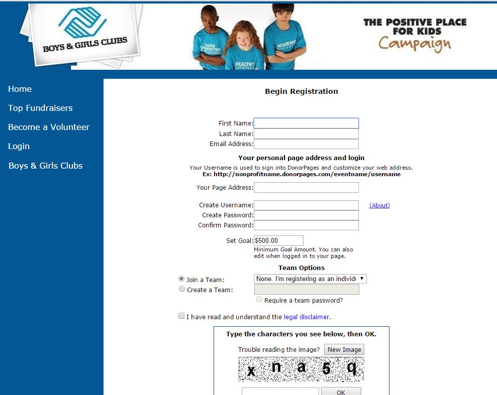 How to Set Up & Customize Your Fundraising Webpage The website