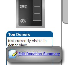 members, and view team donation allocations.