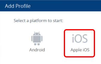 Please be sure you are logged into the AirWatch web console before continuing. Navigate to the Devices Profile List View 1.