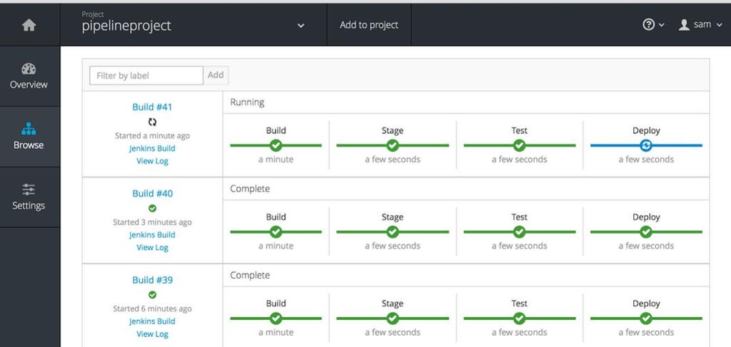 Continuous Deployment Pipelines Define and manage