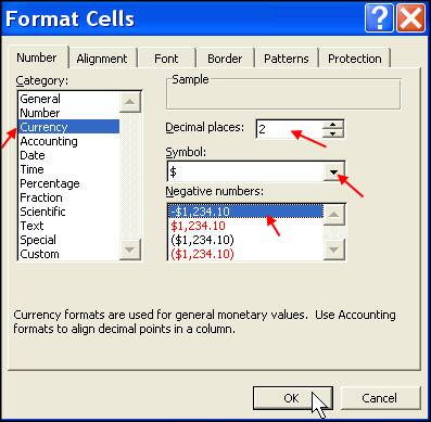 Enter a formula to compute the Gross Pay: Click in cell D5 Type =b5*c5 as the formula and Enter. Copy the formula to the remaining cells: Click in cell D5.