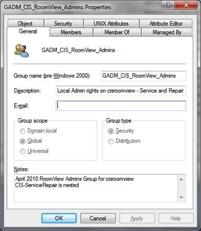 separate from the production services directory structure. GADM_ a. GADM stands for Group administrators b.