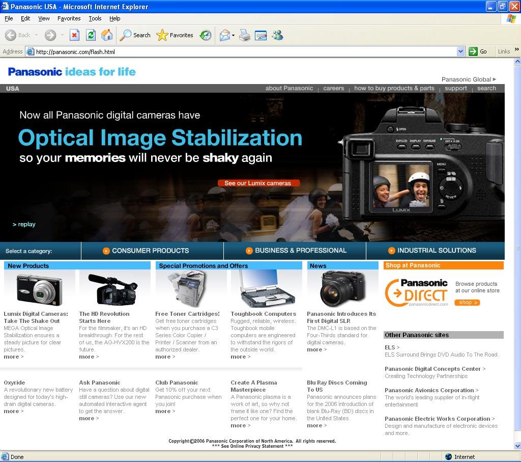 Monitor Images on a PC The following are descriptions of how to monitor images from the camera on a PC. Monitor images from a single camera Step 1 Start up the web browser.
