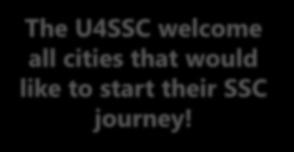 like to start their SSC journey!