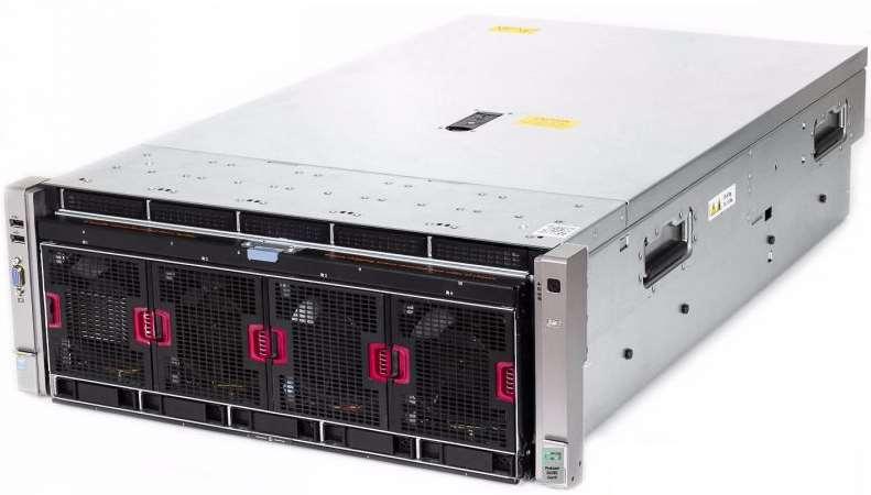 The System Under Test (SUT), an HPE DL580 Gen9, depicted in Figure 0.1, consisted of : HPE ProLiant DL580 G9 CTO Server 1x HPE DL580 Gen9 Intel Xeon E7-8890 v4 (2.