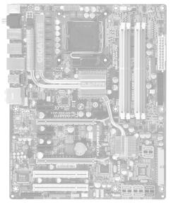 Box Contents GA-X48-DS5 motherboard Motherboard driver disk User's Manual Quick Installation Guide Intel LGA775 CPU Installation Guide One IDE cable and one floppy disk drive cable Four SATA 3Gb/s