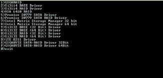 First of all, copy the driver for the SATA controller from the motherboard driver disk to a floppy disk. See the instructions below about how to copy the driver in MS-DOS mode (Note).