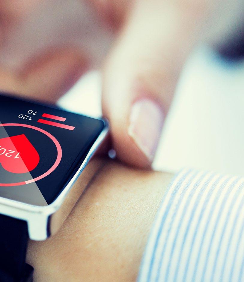 Security challenges in wearable device deployments Privacy breaches Wearable devices collate, store and transmit an unprecedented and unparalleled combination of highly sensitive user data, including