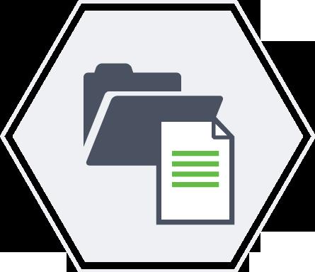 enterprise databases File Storage Data stored as files
