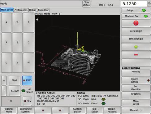 Software uses * Supports rigid tapping, cutter compensation, many other advanced control features. Mach3 Turns a typical computer into a CNC machine controller.