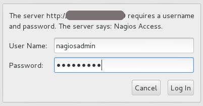 To view the details, log into the Nagios Server GUI by using the following URL. https://nagiosserver-hostname-or-ipaddress/nagios Figure 9.3.