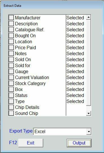 Hold Left-Mouse on the mover button and move it up or down to drop item into the order that data column will be output.