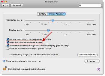 4. Click OK when finished. 5. Confirm that the computer is in sleep (Windows and Mac) or powered-off (Windows) mode and plugged in to a power source (i.e., not running on battery alone).