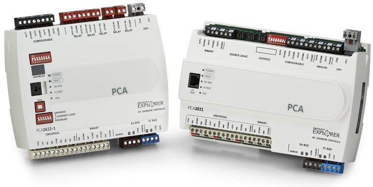 Table : F-PCG Series Point Type Counts per Model Point Types Signals Accepted F-PCG6 F-PCG6 Universal Input (UI) Analog Input, Voltage Mode, 0 0 VDC 6 Analog Input, Current Mode, 4 0 ma Analog Input,