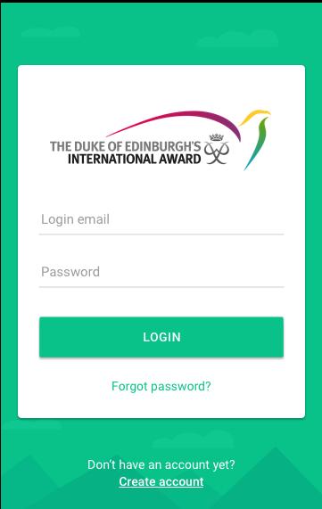 Introduction The International Online Record Book (ORB) App is an application that allows participants to record their activities and submit their Awards.