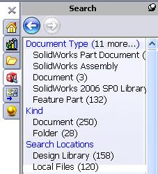 ., SolidWorks Toolbox and SolidWorks Toolbox Browser to activate the SolidWorks Toolbox.