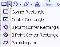 Right-Click Pop-up menus Right-click in the Graphics window on a model, or in the FeatureManager on a feature or sketch to display a