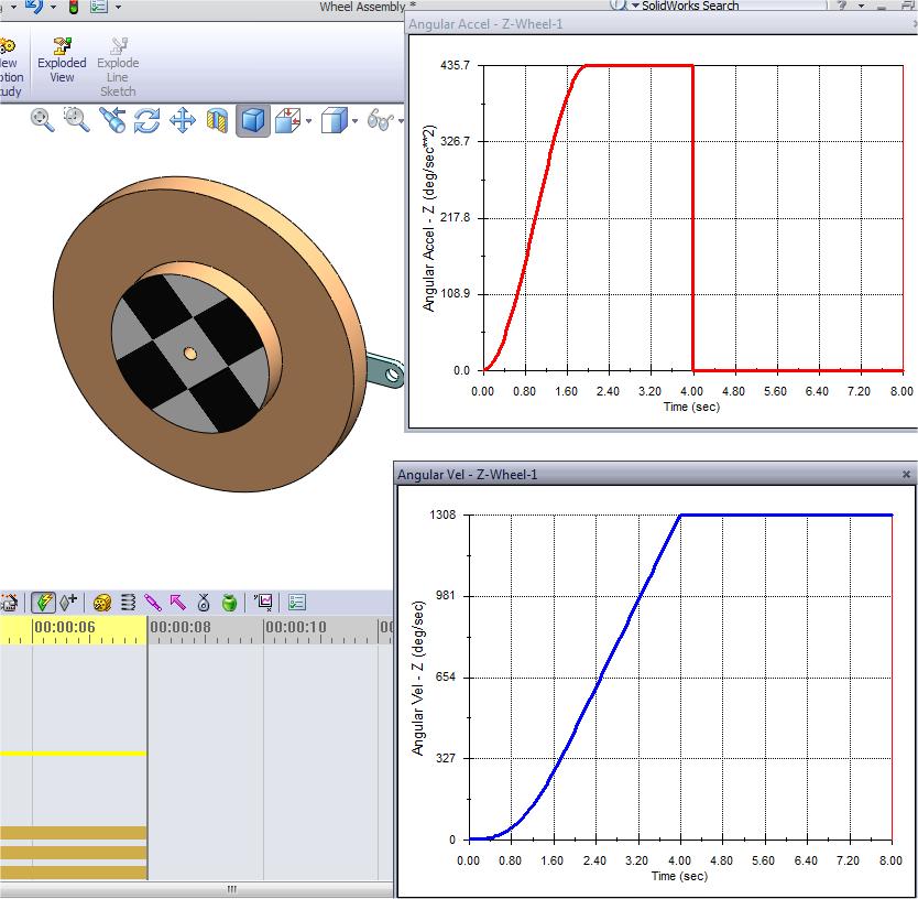 Introduction to Solid Modeling Using SolidWorks 2008 COSMOSMotion Tutorial Page 10 In the previous simulations, the torque was applied as a constant value.
