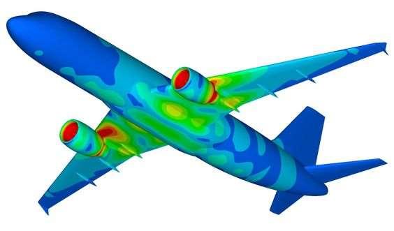 Examples: Airbus A320 High Stress Regions?