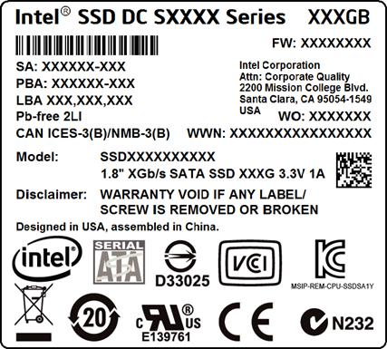 New Intel SSD DC S3610