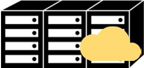 On-premises Systems Physical Server (no virtualization) Hosted Private Cloud (dedicated) VMware vcenter/esxi Migration VMware