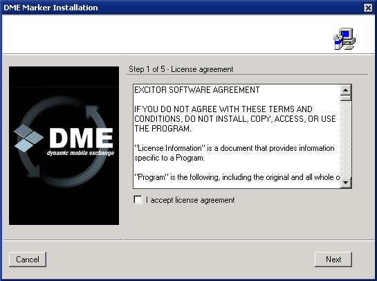 The DME Marker module is supported on all 32-bit Domino versions, and on 64-bit Domino 8.5 and later for Windows servers.