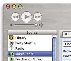 itunes downloads your purchases into your music library, from which you can add them to playlists, burn them to CDs, and transfer them to an ipod.