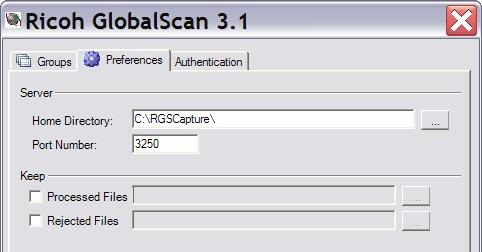 D. Configure GlobalScan Workflow Suite Service If the GlobalScan v3.1 Workflow Suite (Connector) software is installed on the GlobalScan v3.