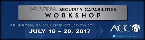 AGENDA as of July 10, 2017 #SecurityCapabilities TUESDAY, JULY 18, 2017 7:15-8:00 am Registration / Continental fast fast sponsored by: Rapiscan Systems Registration sponsored by: Battelle 8:15 8:30