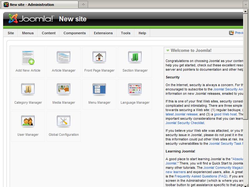 If you need help using Joomla there is a help button within the application providing you