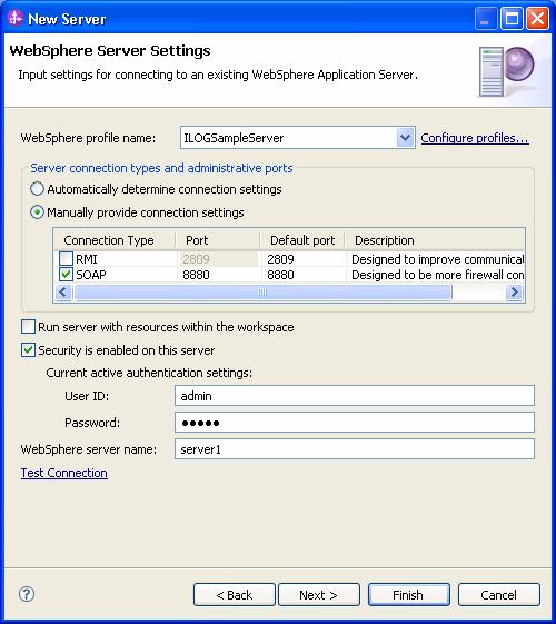 Run the application You will use the test client in WebSphere Integration Developer to run your application. Complete the following steps: 1.