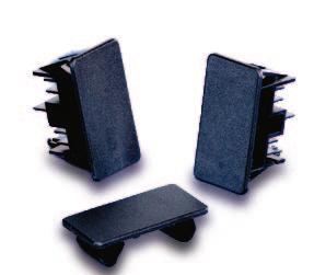 This actuator style is available with all flush style mounting brackets.