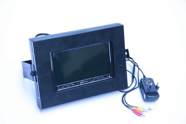 Jib Crane Mounting 7 Inches LCD