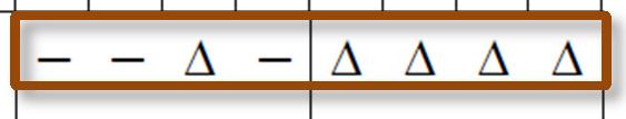 ADDA $01,X $ Signifies offset represented as Hexadecimal number.