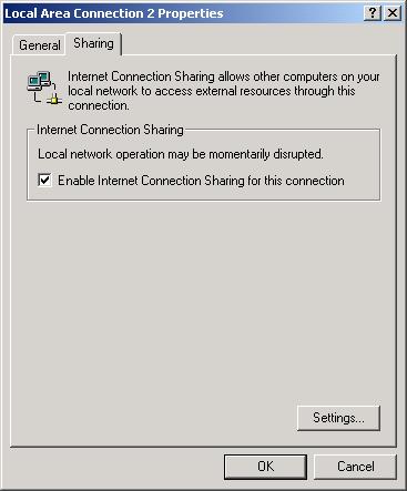 5. If the NetBEUI Protocol component is installed, uninstall it. 6. Click the Sharing tab.