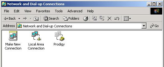 Configuring Windows 2000 clients to access the host 1.