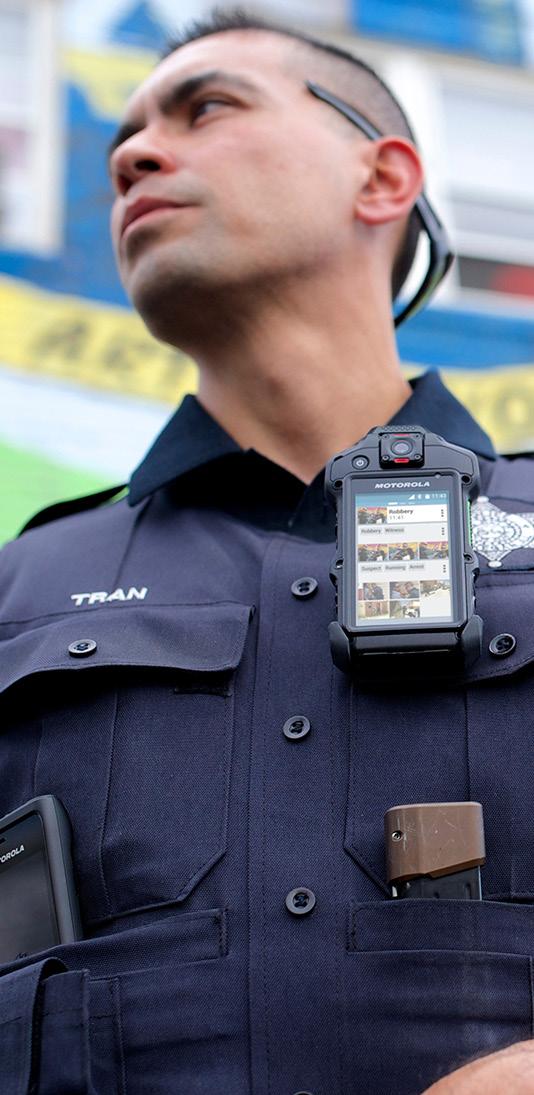 A NEW WORLD OF PORTABLE PUBLIC SAFETY LTE